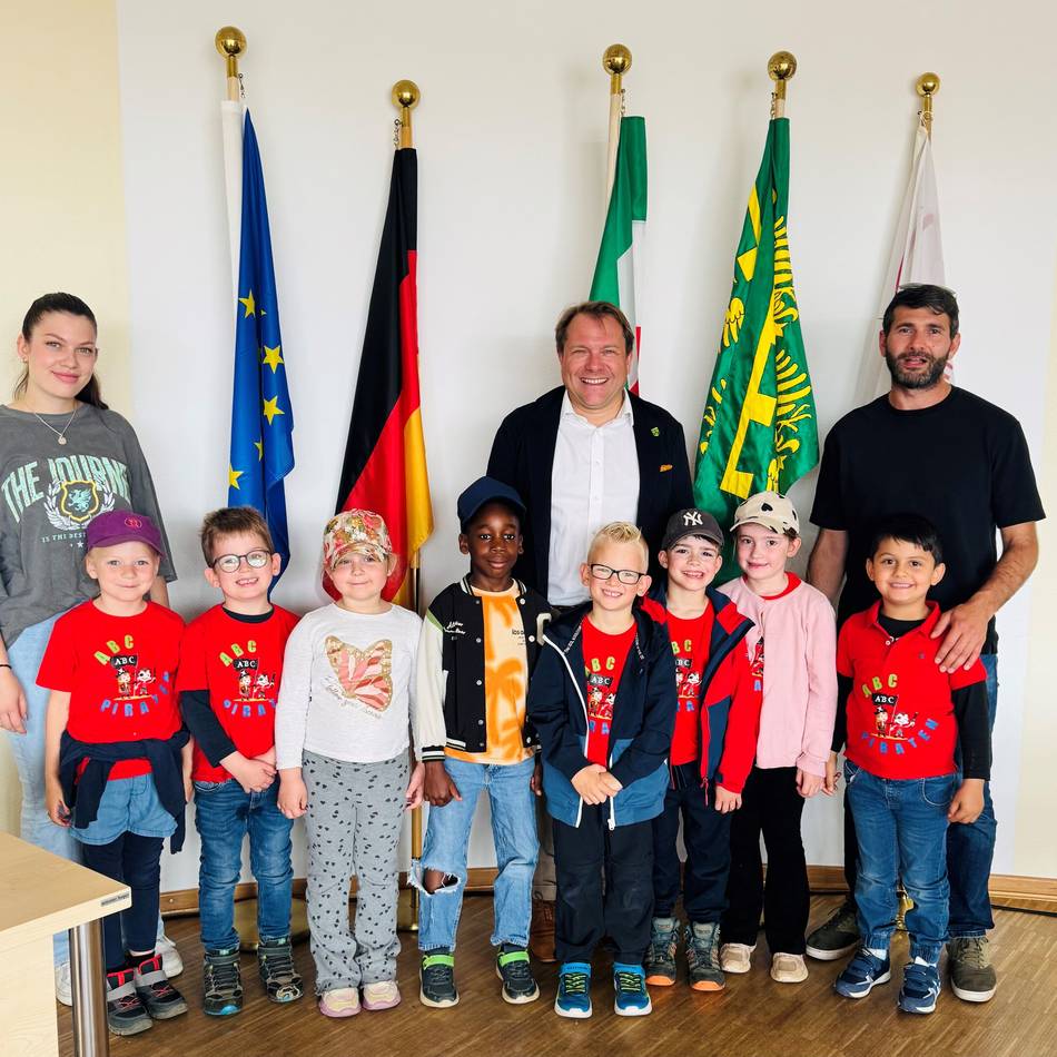 Vorschulkinder in Rommerskirchen auf Tour: „Kleine Weltentdecker“ nehmen Abschied von Kita