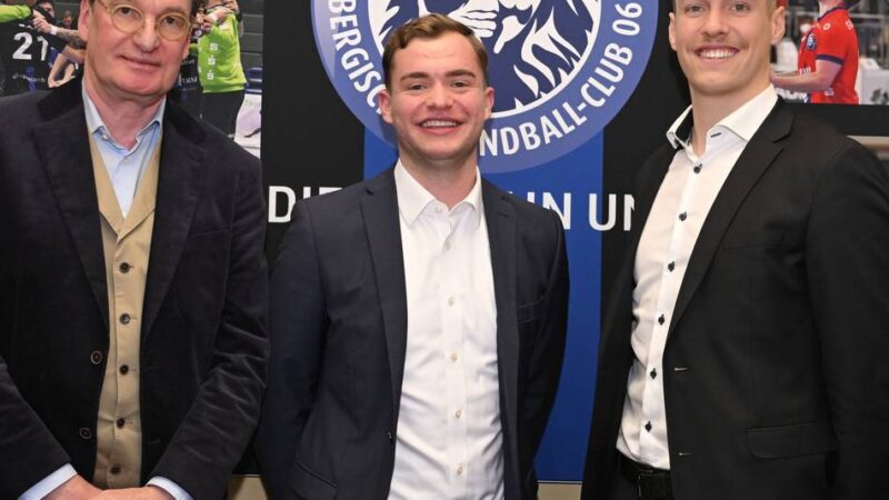 Handball in Dormagen: Geschäftsführer Bjarne Steinhaus verlässt den TSV