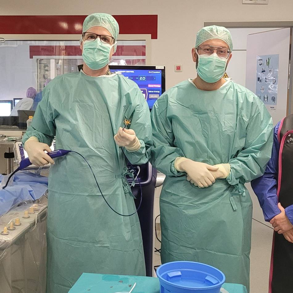 Elisabeth-Krankenhaus in Mönchengladbach: Neue Therapie bei Vorhofflimmern