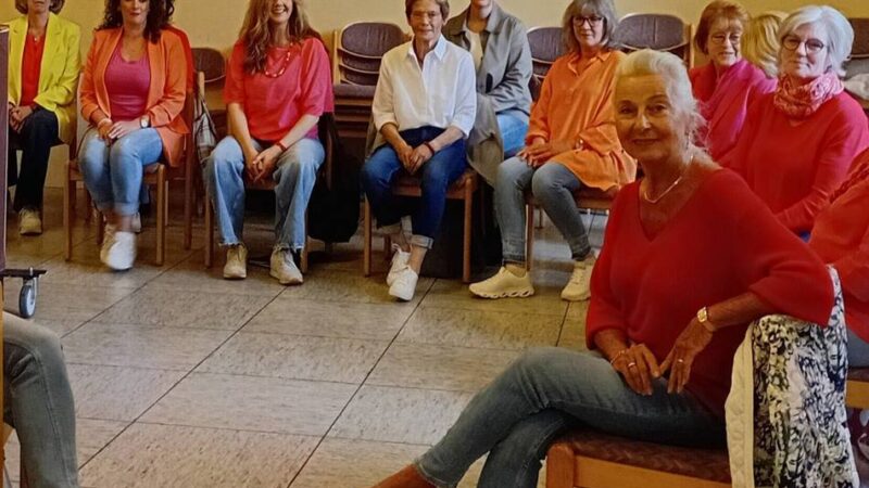 Kultur in Moers: „Cantare Repelen“ feiert seinen 60. Geburtstag