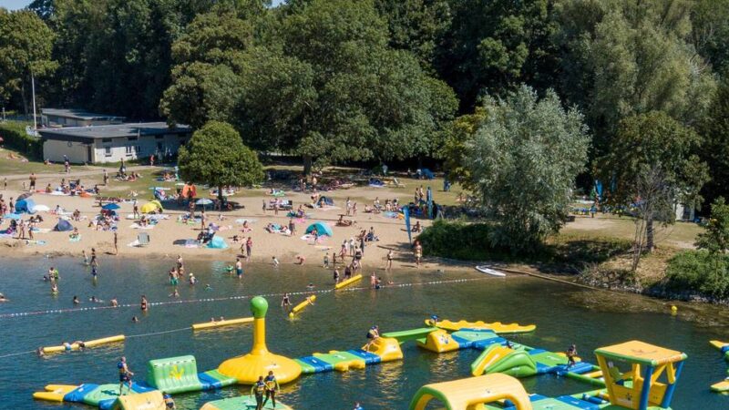 Unterbacher See in Düsseldorf: Neuer Gastwirt für das Strandbad Nord in Sicht