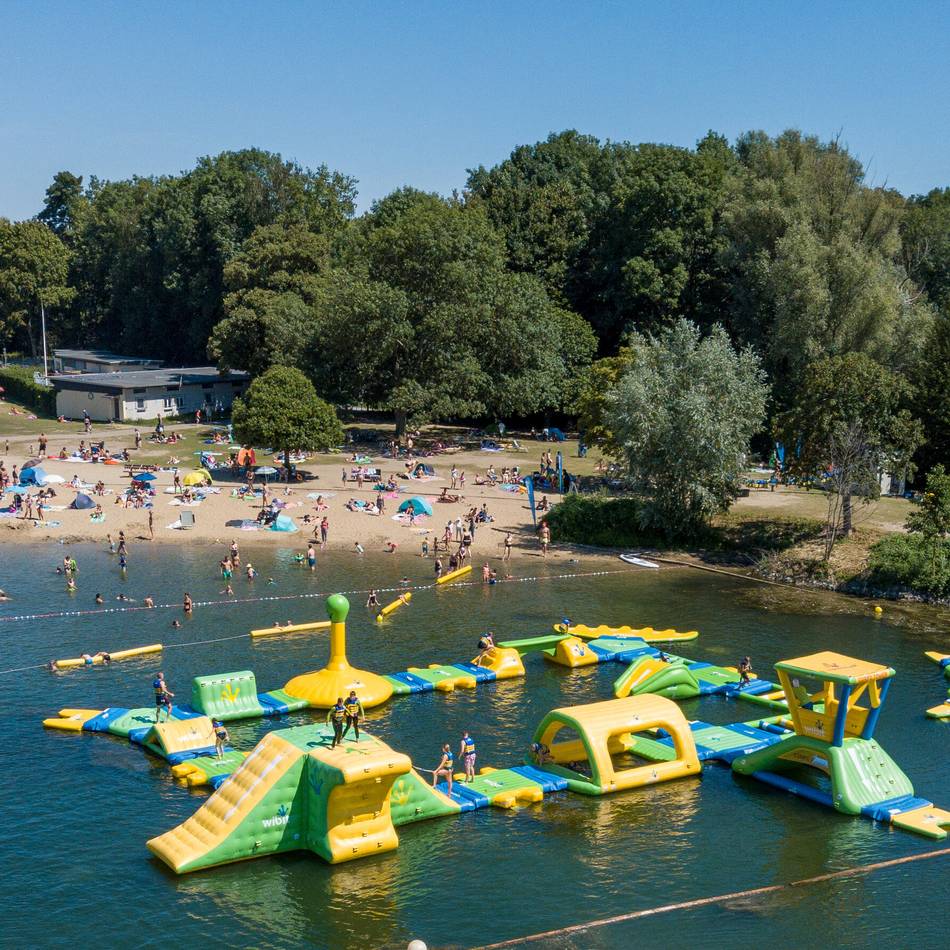 Unterbacher See in Düsseldorf: Neuer Gastwirt für das Strandbad Nord in Sicht
