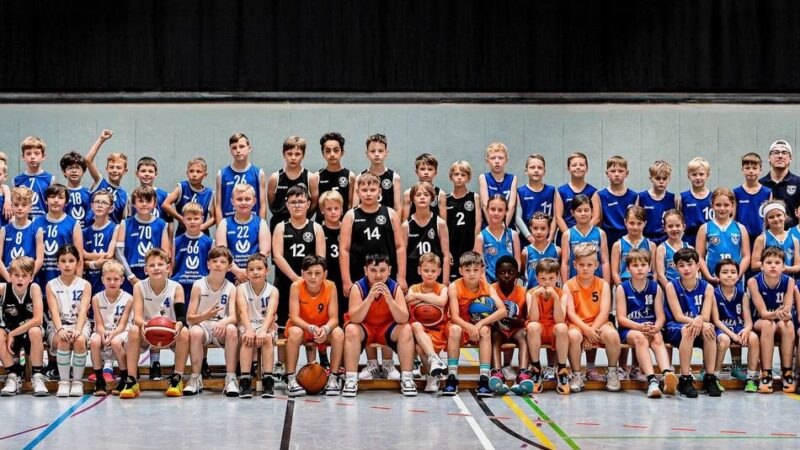 Sport in Radevormwald: Erfolgreiche Premiere für Rader Basketball-Cup