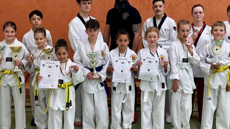 Kampfsport in Radevormwald: Erfolgreiche Teilnahme am Korea Cup