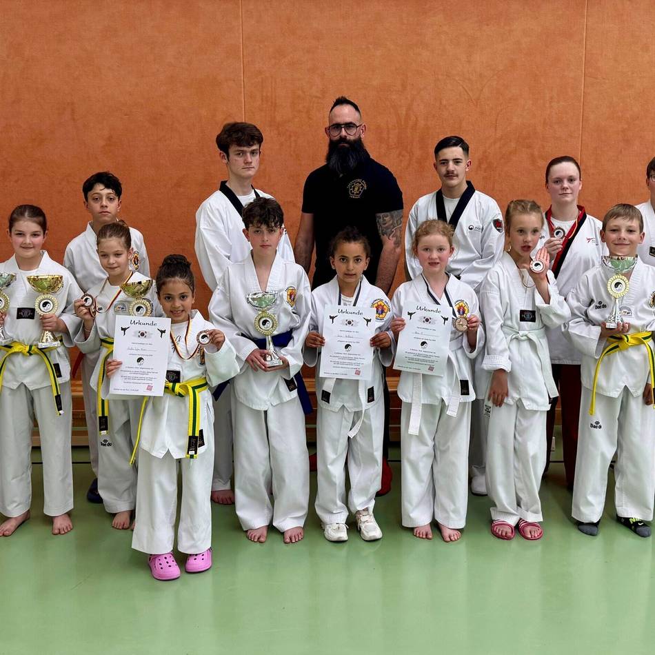 Kampfsport in Radevormwald: Erfolgreiche Teilnahme am Korea Cup