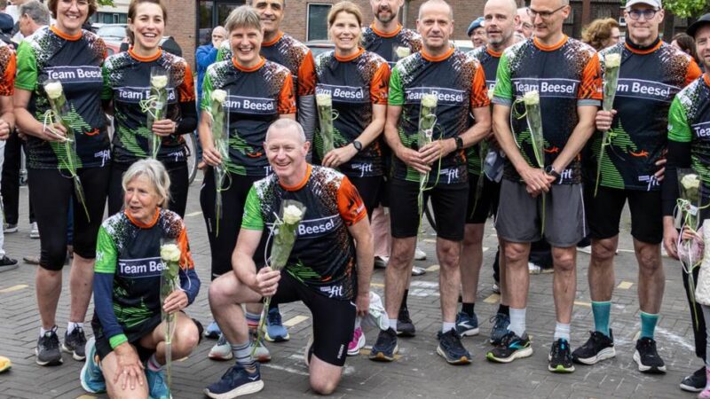 TuRa-Läufer: Licht des Friedens verbindet Brüggen und Beesel