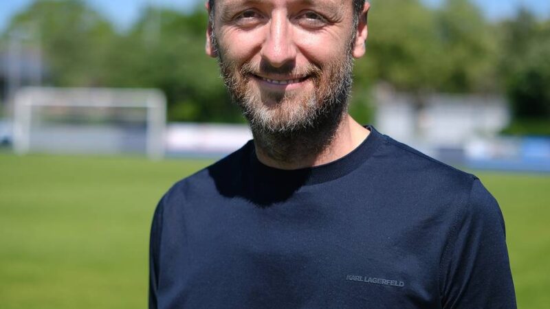 Start in die Vorbereitung: Damian Apfeld plant mit Sven Kreyer bei Ratingen 04/19