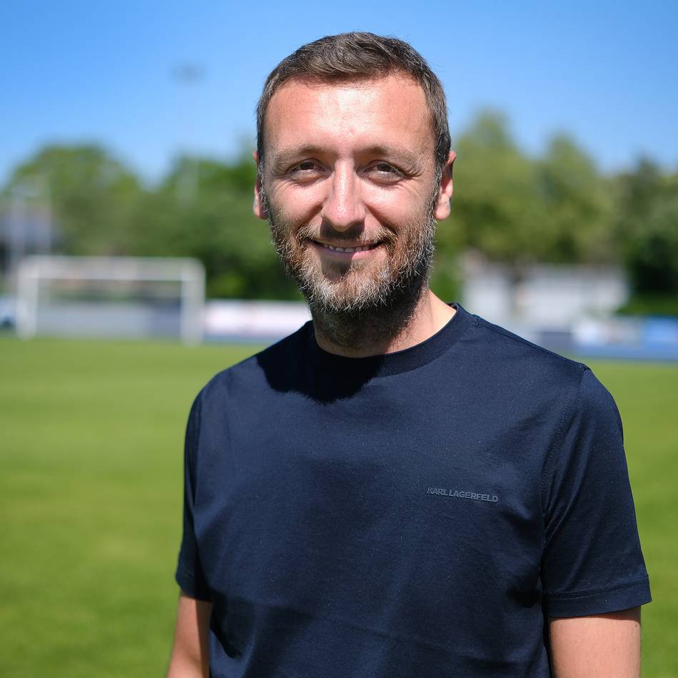 Start in die Vorbereitung: Damian Apfeld plant mit Sven Kreyer bei Ratingen 04/19