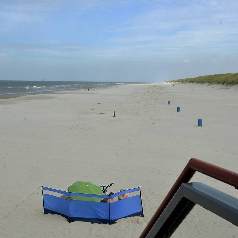 Großprojekt in der Nordsee: Wie die Niederlande die Sandstrände von Ameland retten wollen