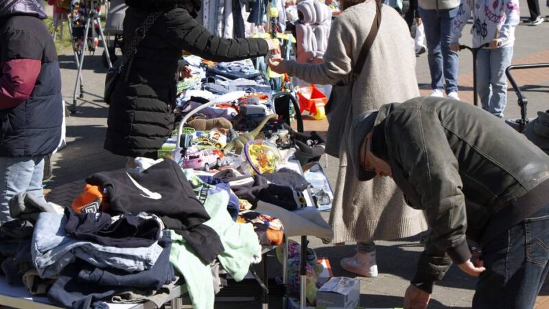 Anmeldungen laufen: Anmelden für den Orsoyer Hof- und Garagentrödel am 29. Juni