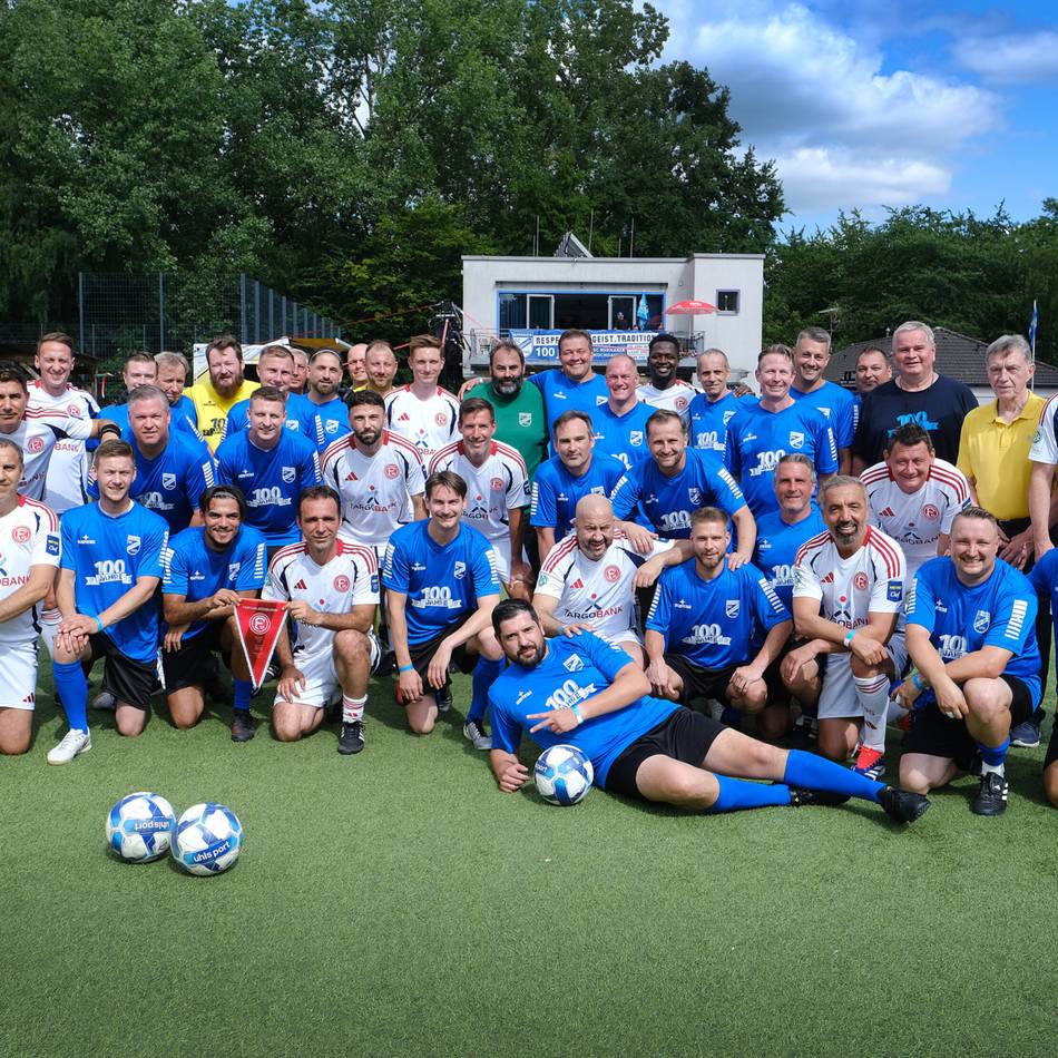 100 Jahre SC Rhenania Hochdahl: Hochdahls Legenden feiern auch legendär