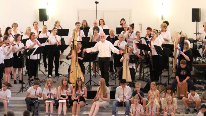 Musikschule in Neuss: Blockflötenkonzert zur italienischen Sommernacht