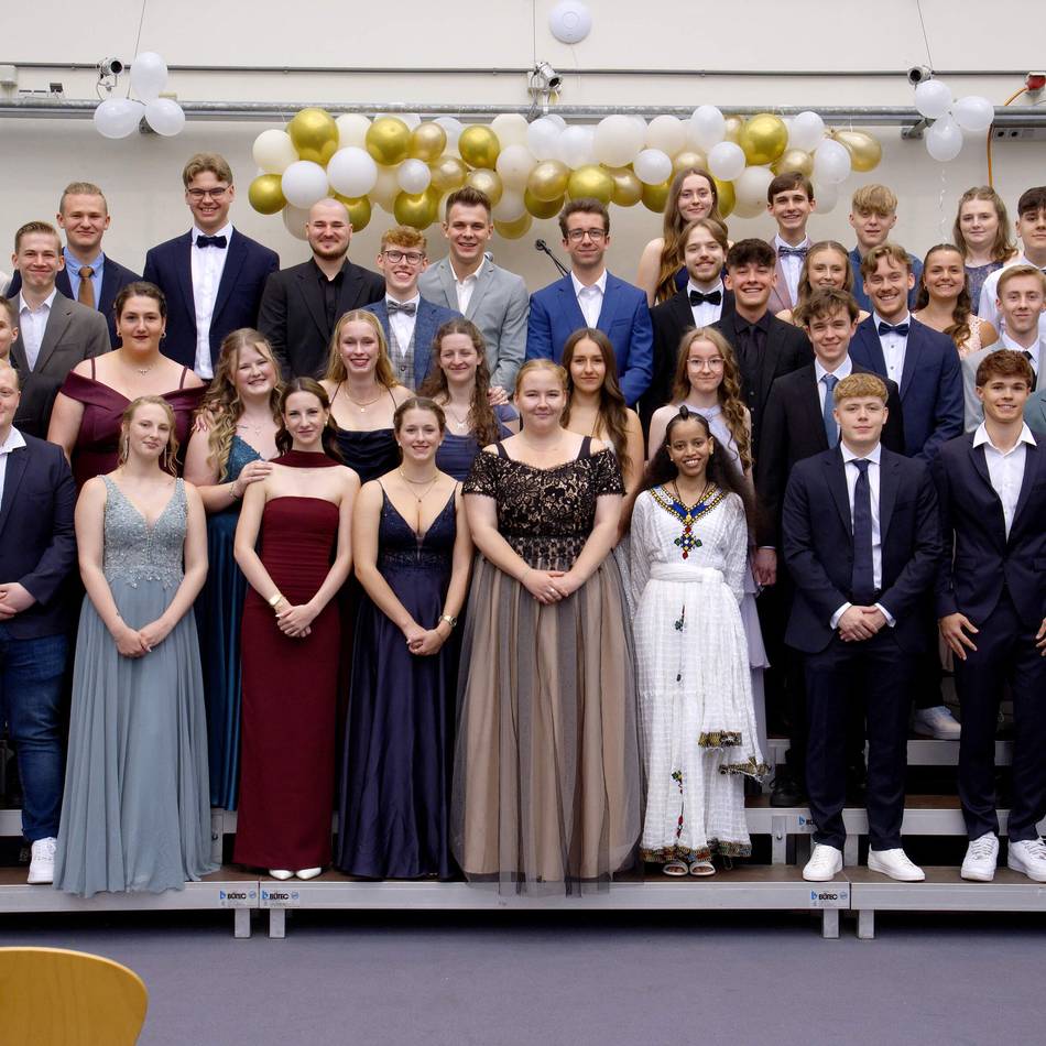 Abiturienten 2025 der Gesamtschule Xanten: „Jeder von uns hat heute Applaus verdient“