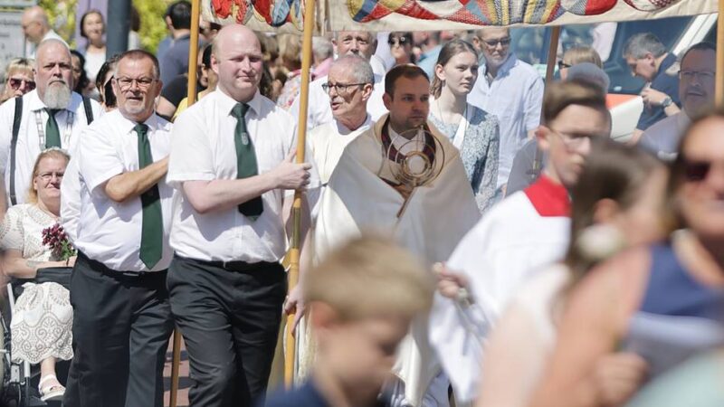 Katholisch in Hilden: Christen feiern ihren Glauben