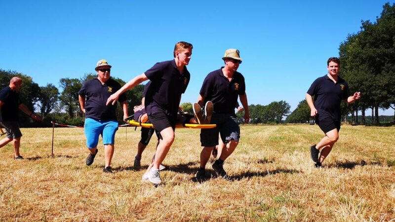 Besonderes Event im Kreis Kleve: Orientierungslauf der Feuerwehren – 36 Gruppen in Kervenheim am Start