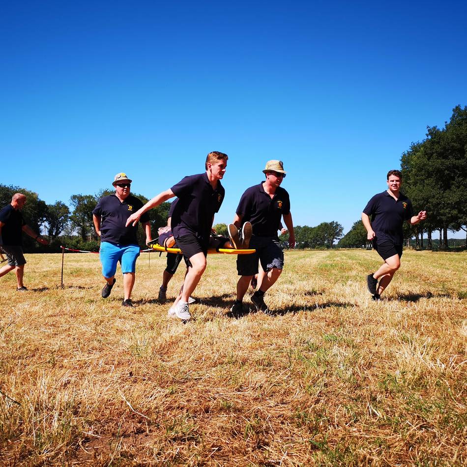 Besonderes Event im Kreis Kleve: Orientierungslauf der Feuerwehren – 36 Gruppen in Kervenheim am Start