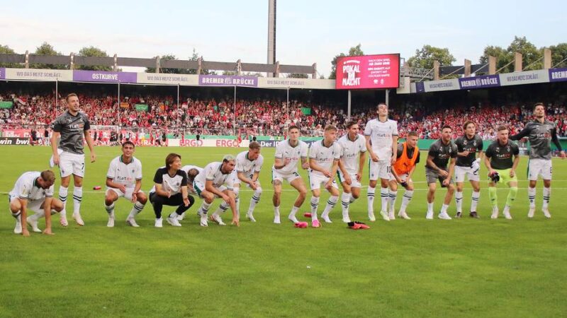 Gladbachs Gegner im DFB-Pokal: Delmenhorst beschäftigt die Suche nach einem Austragungsort