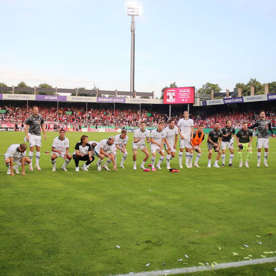 Gladbachs Gegner im DFB-Pokal: Delmenhorst beschäftigt die Suche nach einem Austragungsort