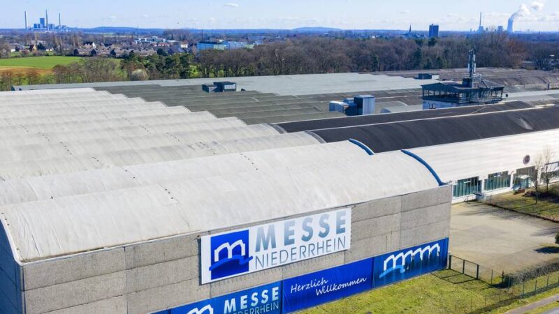 Neues Gewerbegebiet in Rheinberg: Arbeitskreis soll Neuentwicklung des ehemaligen Messe-Areals begleiten