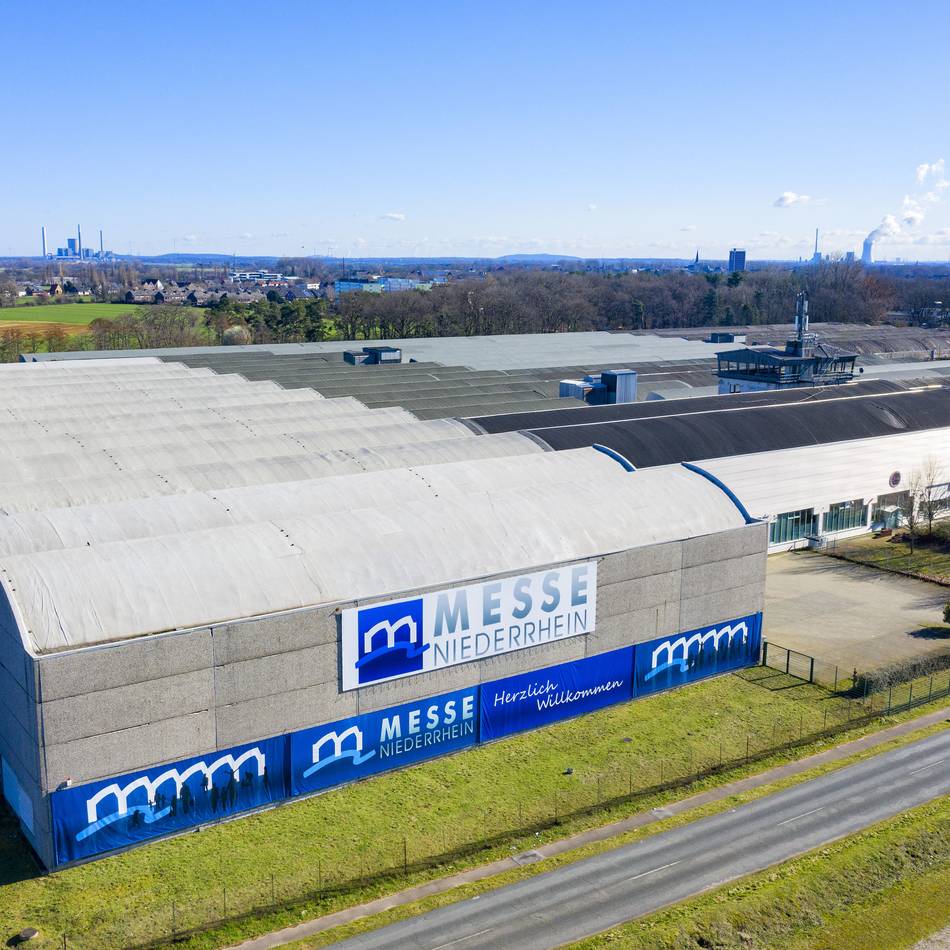 Neues Gewerbegebiet in Rheinberg: Arbeitskreis soll Neuentwicklung des ehemaligen Messe-Areals begleiten