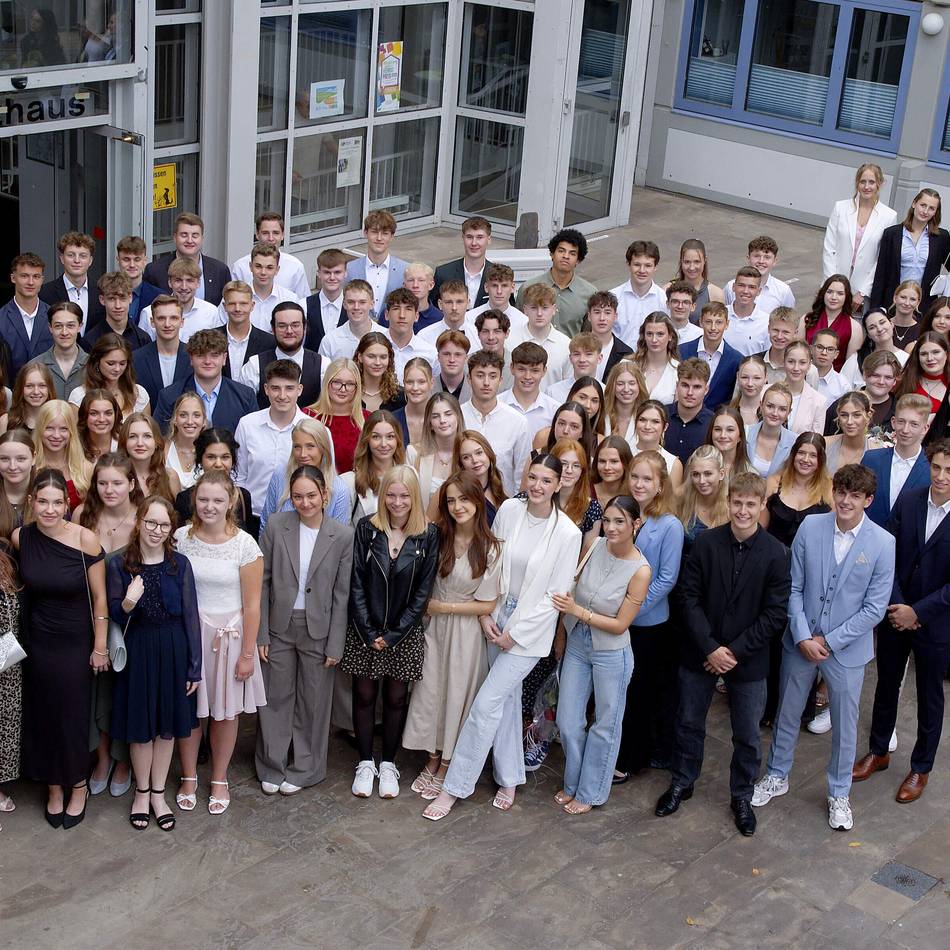 Amplonius-Gymnasium Rheinberg: Ein gutes Blatt – fünf mal die 1,0