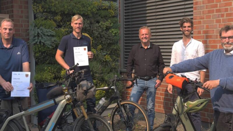 Stadtradeln 2025: Das sind Alpens beste Radler