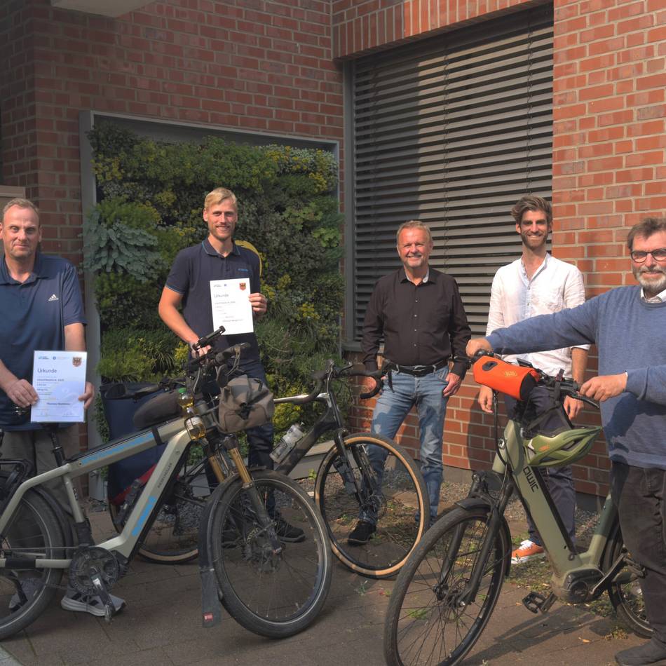 Stadtradeln 2025: Das sind Alpens beste Radler