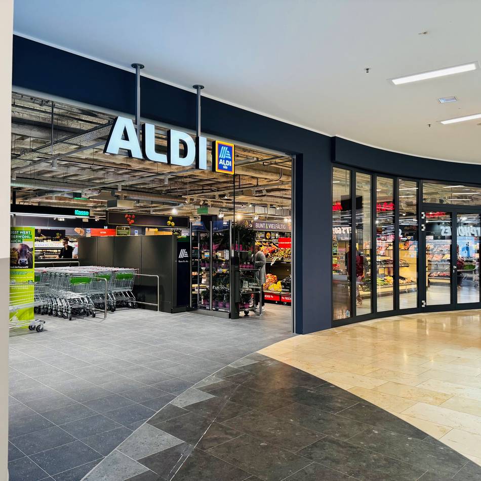 Einkaufszentrum in Neuss: So lief der Neustart für Aldi im Rheinpark-Center
