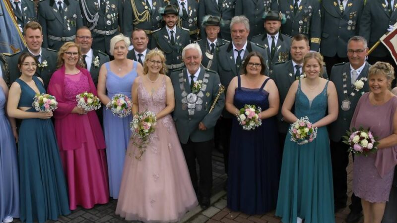 St.-Birgitten-Bruderschaft: Marienbaum sucht einen neuen Schützenkönig oder eine Schützenkönigin