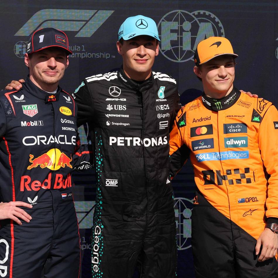 Formel 1 in Kanada: „Pisst mich an“ – Verstappen genervt, Russell auf der Pole