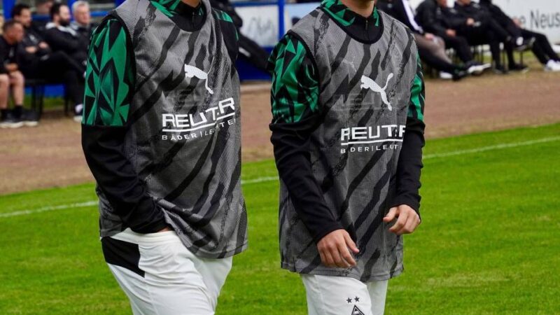 Neun Spieler hochgerückt: Fleck und Sauck legen bei der U23 los, Jung verlässt Borussia