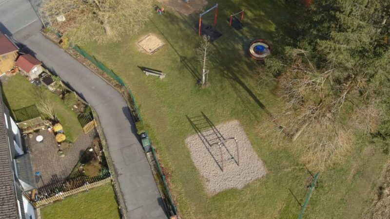 Hückeswagener Spielplätze: „Spielplatz der Woche“: Waldstraße