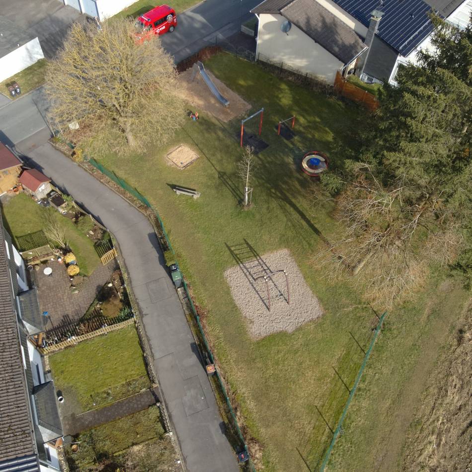 Hückeswagener Spielplätze: „Spielplatz der Woche“: Waldstraße