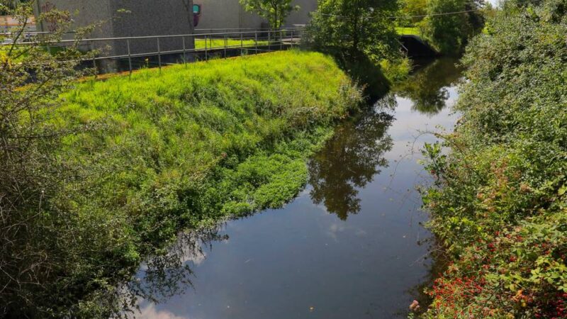 Behebung von Bergschäden in Rheinberg: Das Wasser in der Fossa soll wieder natürlich fließen