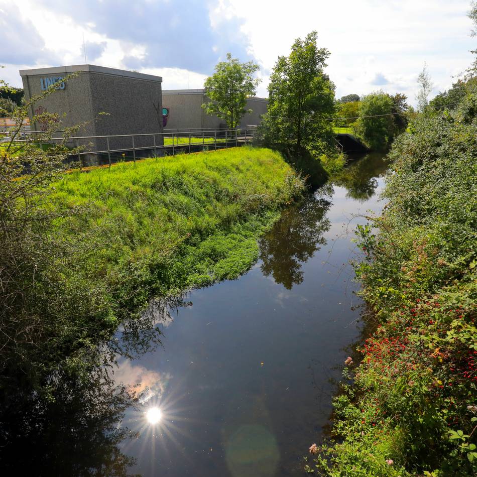 Behebung von Bergschäden in Rheinberg: Das Wasser in der Fossa soll wieder natürlich fließen