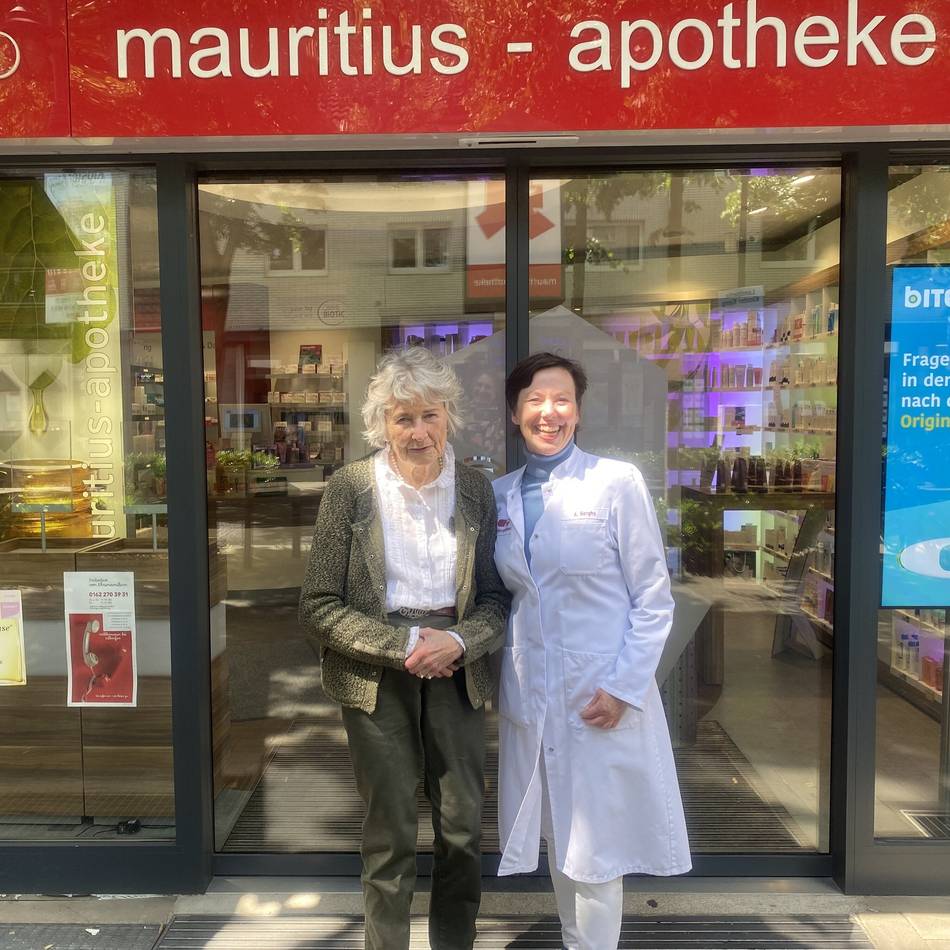 Handel in Meerbusch: Mauritius-Apotheke feiert 60-jähriges Bestehen