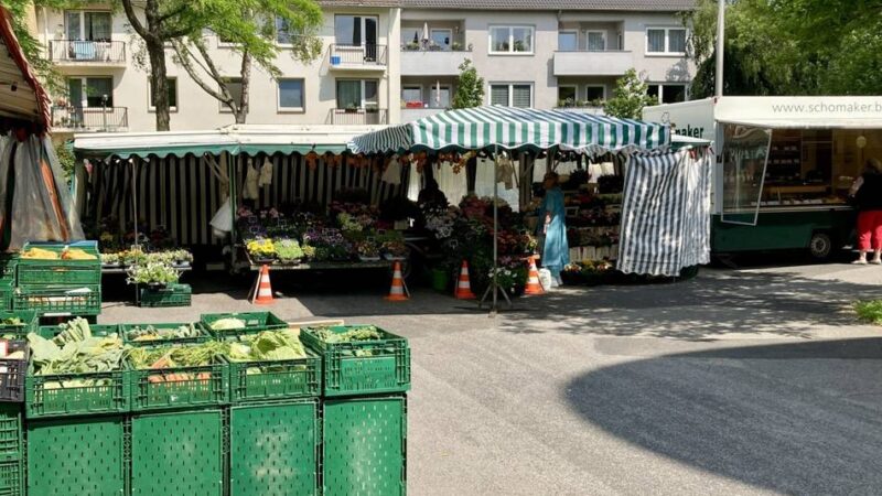 Immer weniger los auf den Neusser Wochenmärkten: „Die Entwicklung bereitet uns Sorgen“