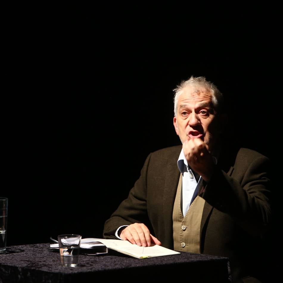 Kultur in Mönchengladbach: Ilja Richter liest im Kolumbarium aus seinem Buch