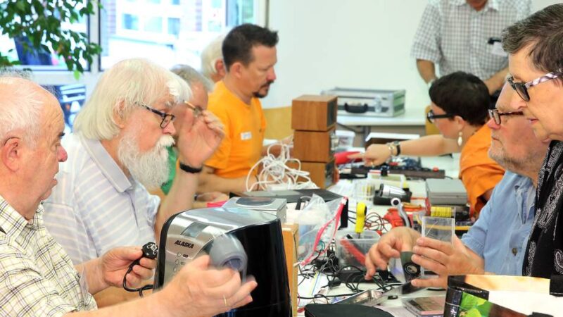 Defektes reparieren statt wegzuwerfen: Wo es in Mönchengladbach und Umgebung Repair-Cafés gibt