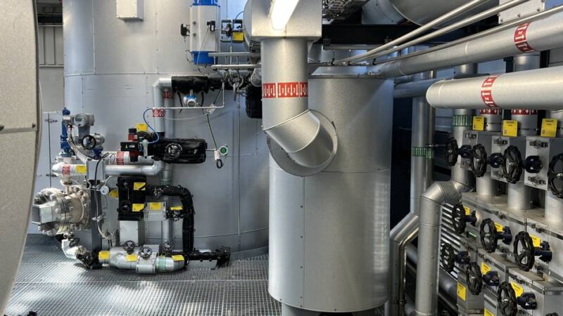 Unternehmen in Dormagen: Currenta nimmt zweiten Elektrodenkessel in Betrieb