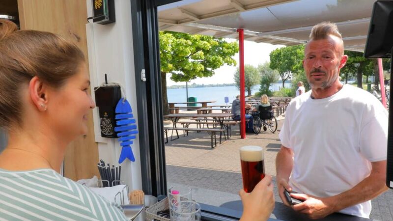 Gastronomie an der Xantener Nordsee: Pier5 in Vynen hat wieder geöffnet