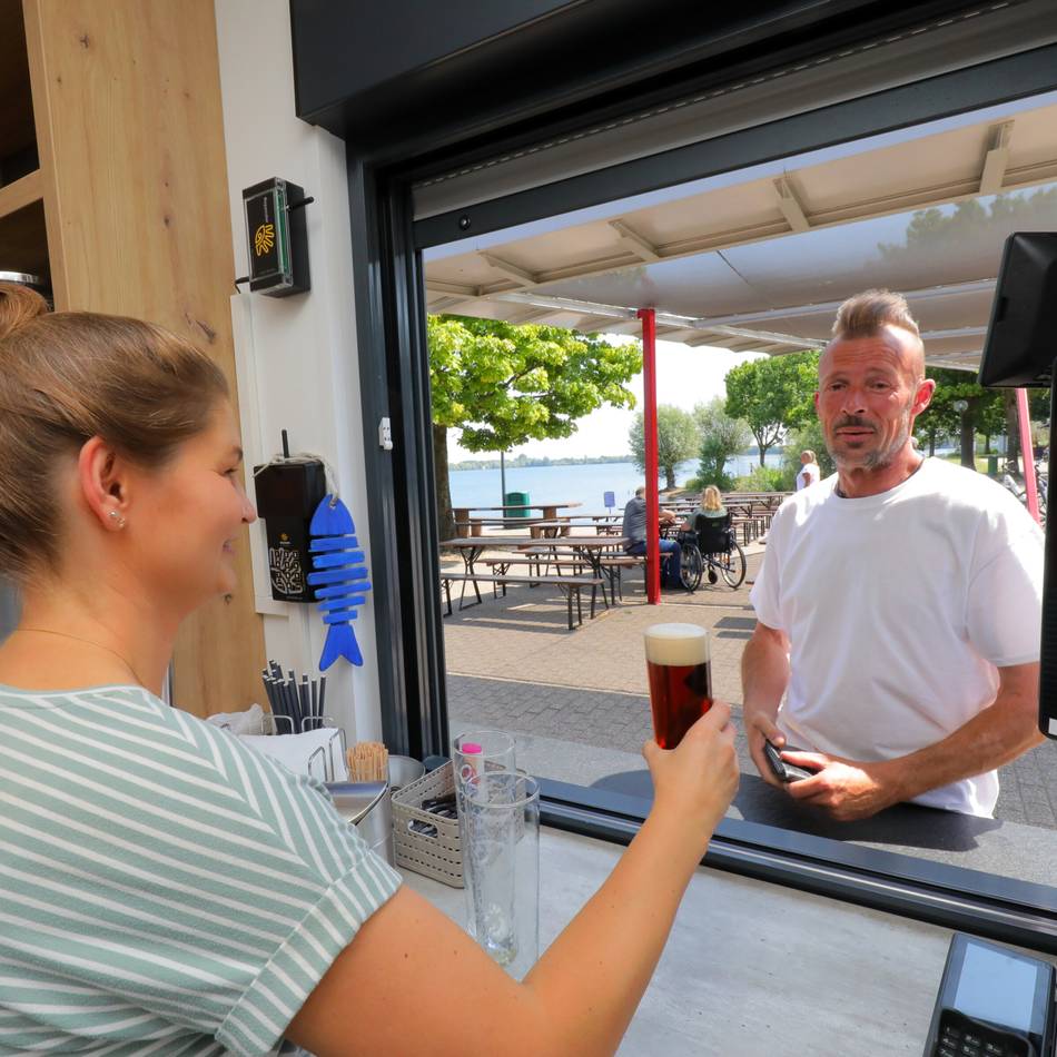 Gastronomie an der Xantener Nordsee: Pier5 in Vynen hat wieder geöffnet