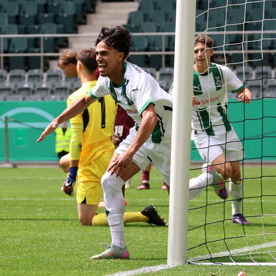 3:1-Sieg gegen Leipzig: Borussias U17 kürt sich vor Rekordkulisse zum Deutschen Meister