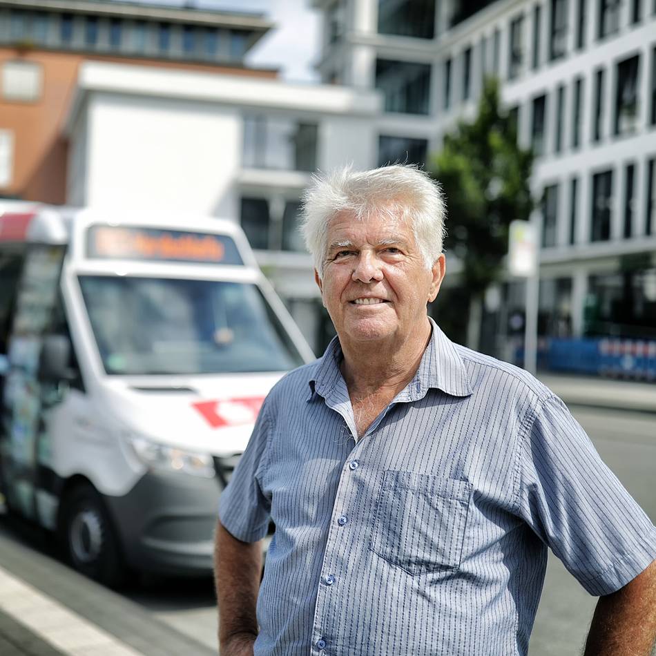 Fahrgastaufkommen in Mettmann: Bürgerbus wird immer beliebter
