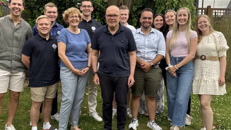 Jugendorganisation des Lions-Clubs: Leo-Club Xanten hat einen neuen Präsidenten