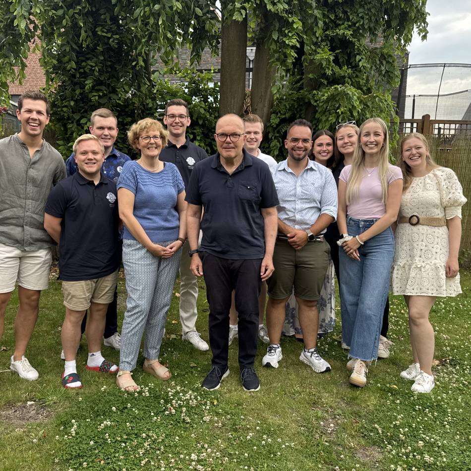 Jugendorganisation des Lions-Clubs: Leo-Club Xanten hat einen neuen Präsidenten