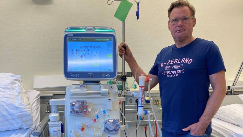 Patient aus Neuss berichtet: „Es gibt nicht annähernd so viele Spenderorgane, wie benötigt werden“
