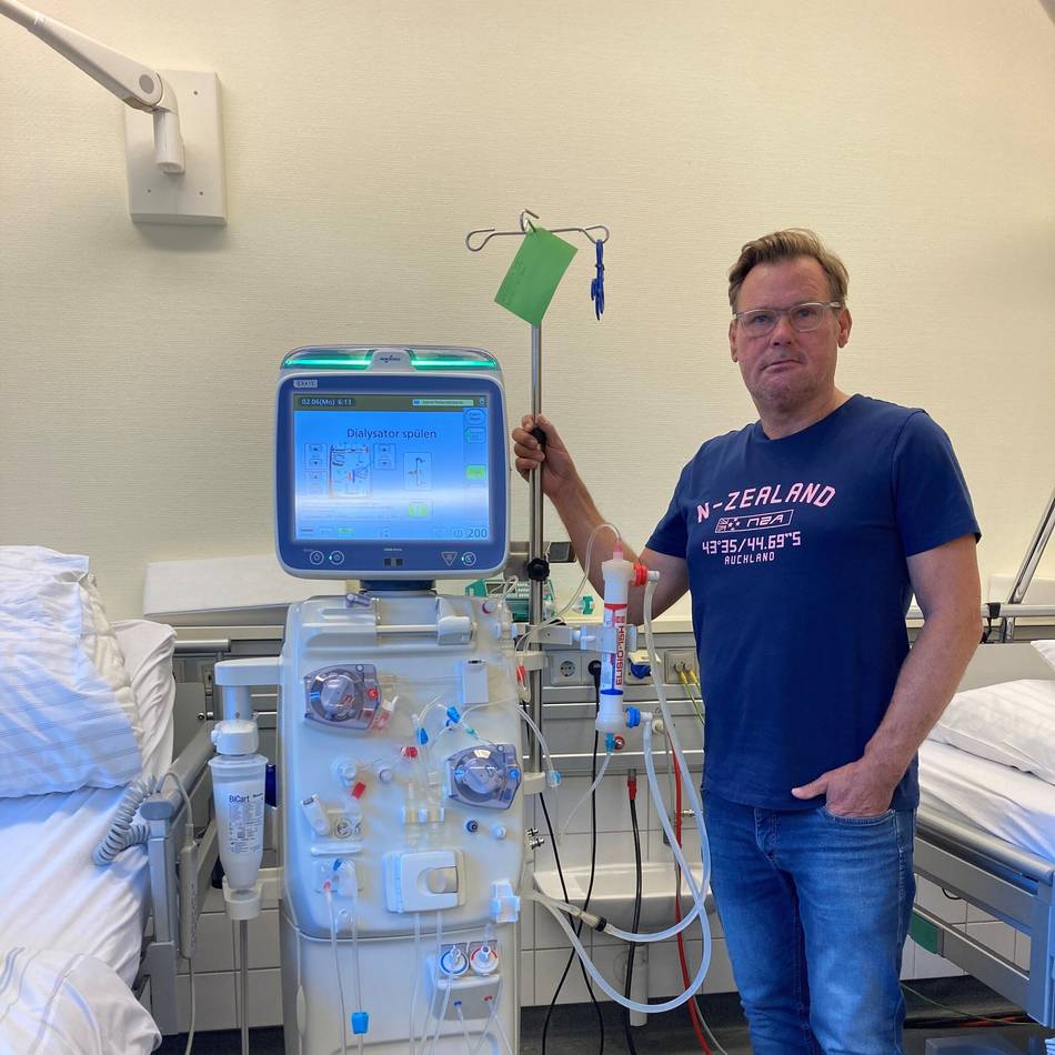 Patient aus Neuss berichtet: „Es gibt nicht annähernd so viele Spenderorgane, wie benötigt werden“