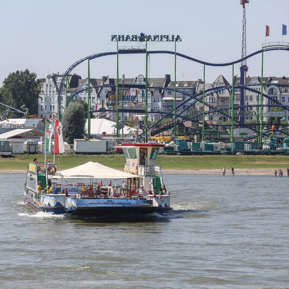 Rheinkirmes in Düsseldorf 2025: Enttäuschung für Besucher – Kirmesfähre wird in diesem Jahr doch nicht fahren