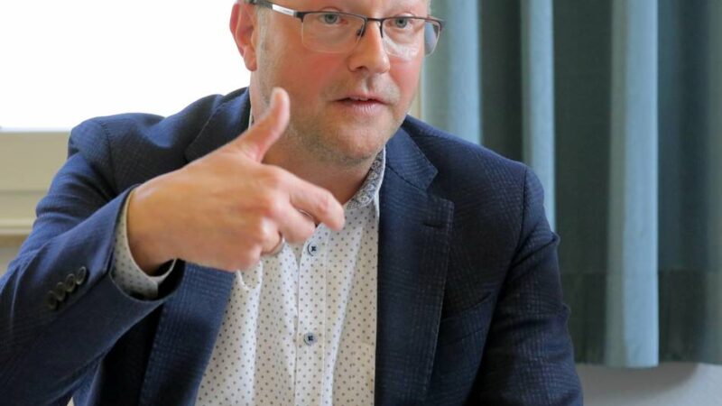 Kommunalwahl in Xanten: Bürgermeister Thomas Görtz strebt Wiederwahl im ersten Wahlgang an